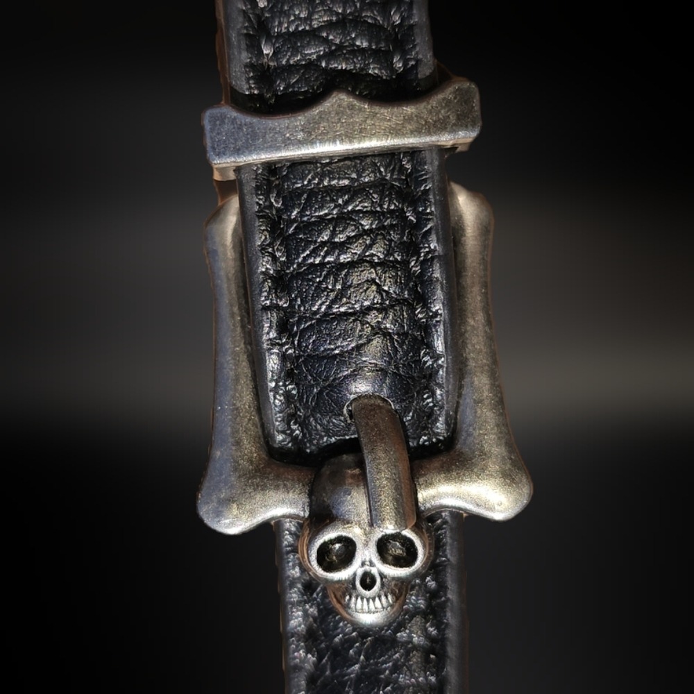 Black and Blue Embellished Studded Western Women's Crossbody Leather Bag Details - Picture 3 of 14